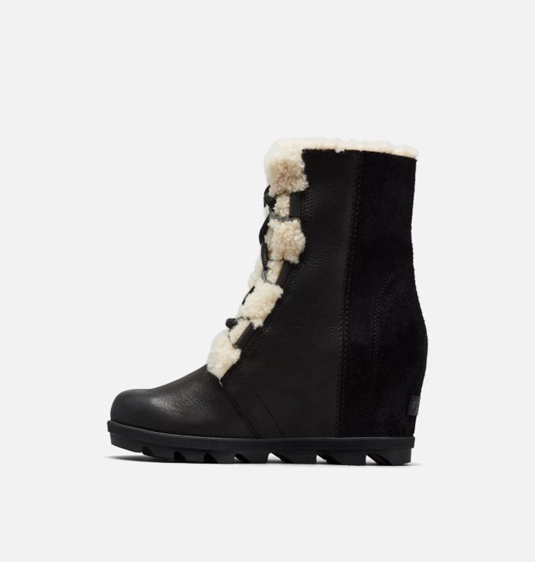 Wedges Sorel Mujer - Joan Of Arctic™ Ii Shearling Boot Negras - 43265-OJLD